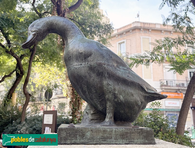 Barcelona - Font de l'Ànec (Foto: Albert Esteves, 2025) Barcelona - Font de l'Ànec
