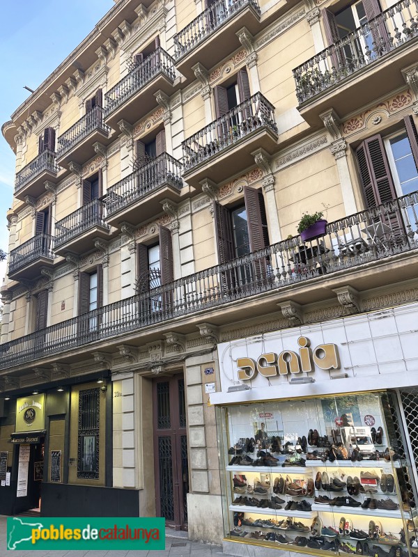 Barcelona - Rogent, 39b (Foto: Albert Esteves, 2025) Barcelona - Rogent, 39b