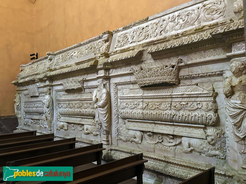 Monestir de Poblet - Panteó dels Aragó-Cardona