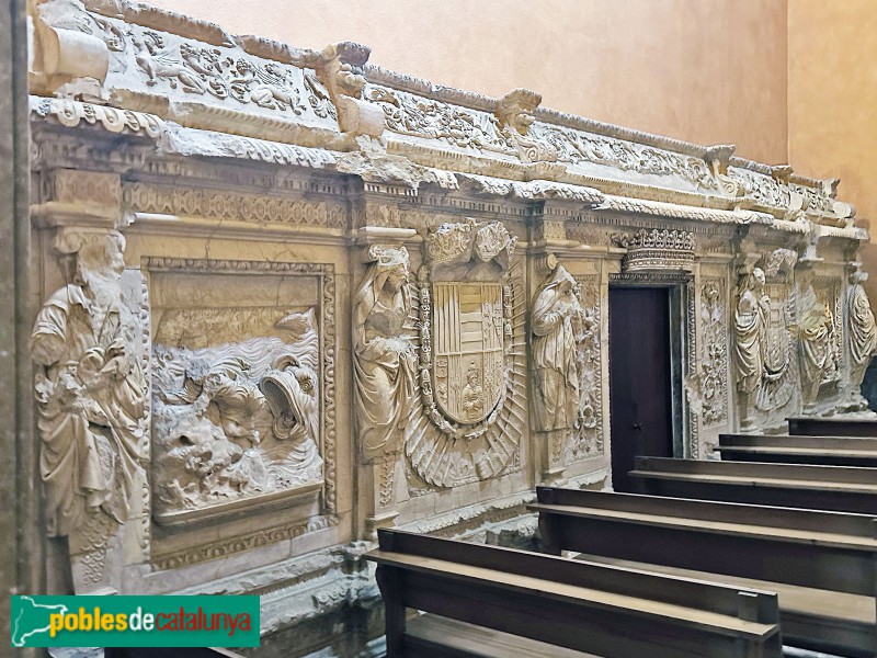 Monestir de Poblet - Panteó dels Aragó-Cardona