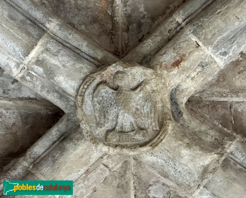 Monestir de Poblet - Claustre (Foto: Albert Esteves, 2025) Monestir de Poblet - Claustre