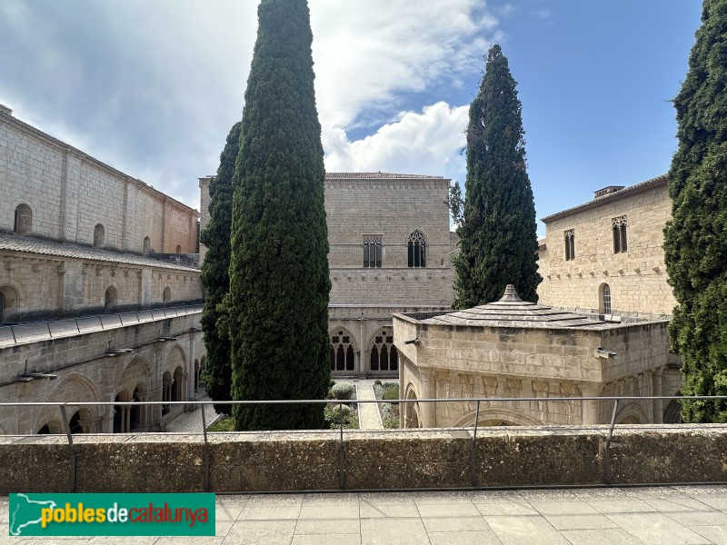 Monestir de Poblet (Foto: Albert Esteves, 2025) Monestir de Poblet