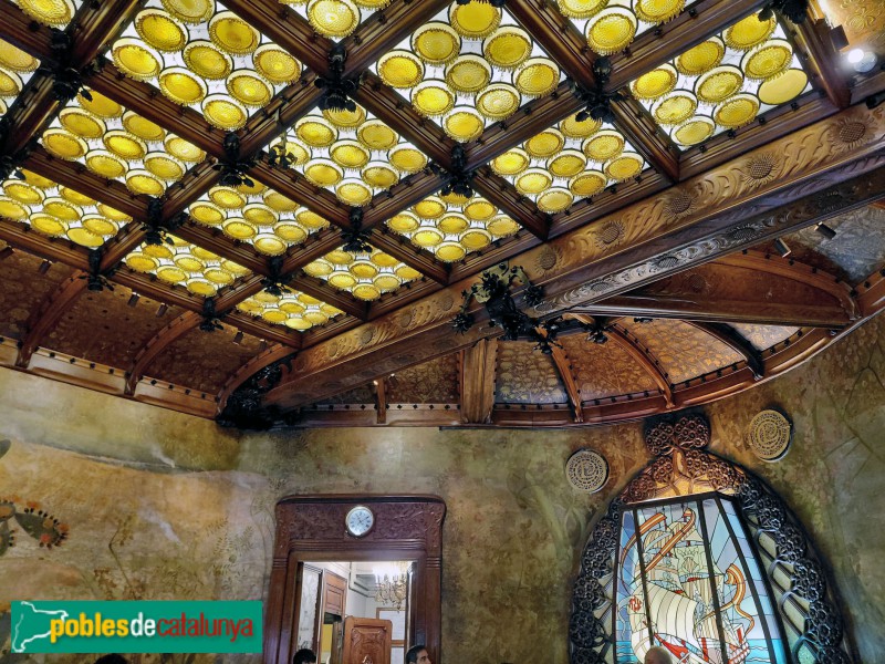 Barcelona - Cercle del Liceu (Foto: Sergi Suárez, 2025) Barcelona - Cercle del Liceu