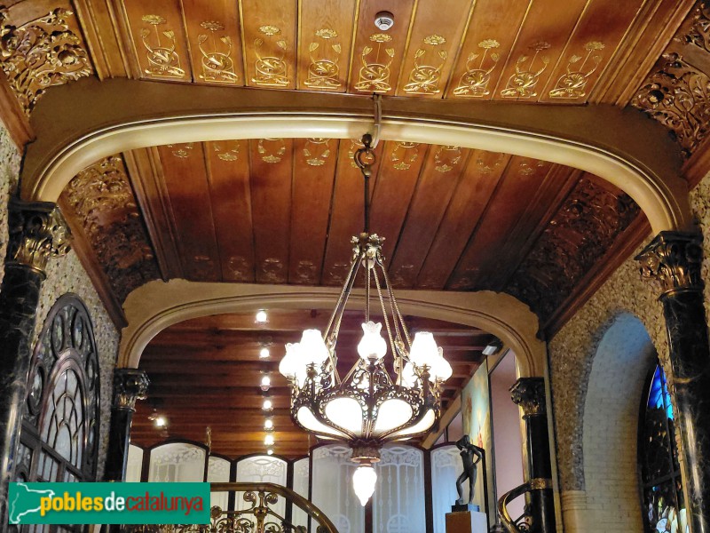 Barcelona - Cercle del Liceu (Foto: Sergi Suárez, 2025) Barcelona - Cercle del Liceu