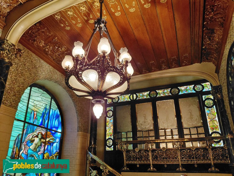 Barcelona - Cercle del Liceu (Foto: Sergi Suárez, 2025) Barcelona - Cercle del Liceu