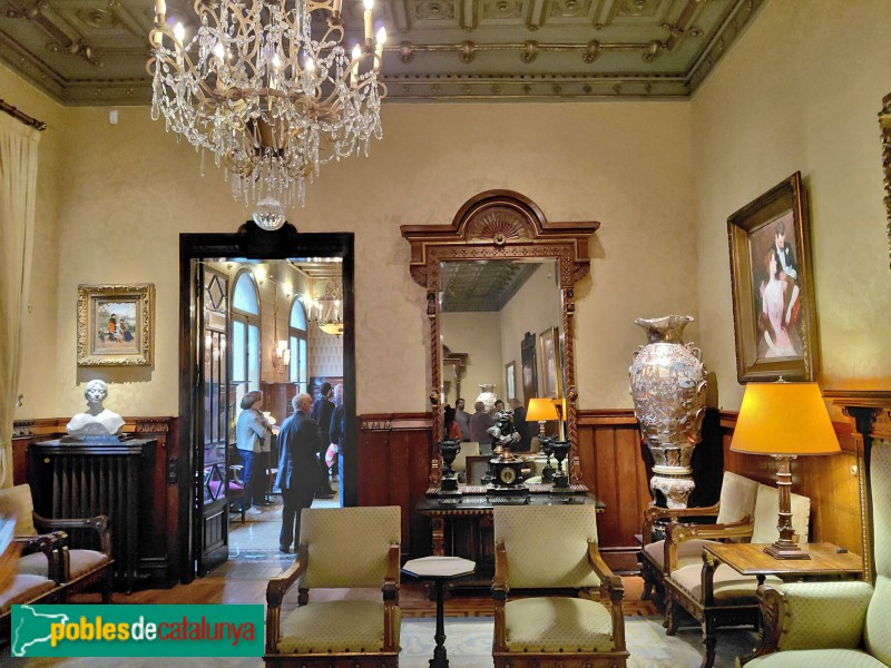 Barcelona - Cercle del Liceu (Foto: Sergi Suárez, 2025) Barcelona - Cercle del Liceu