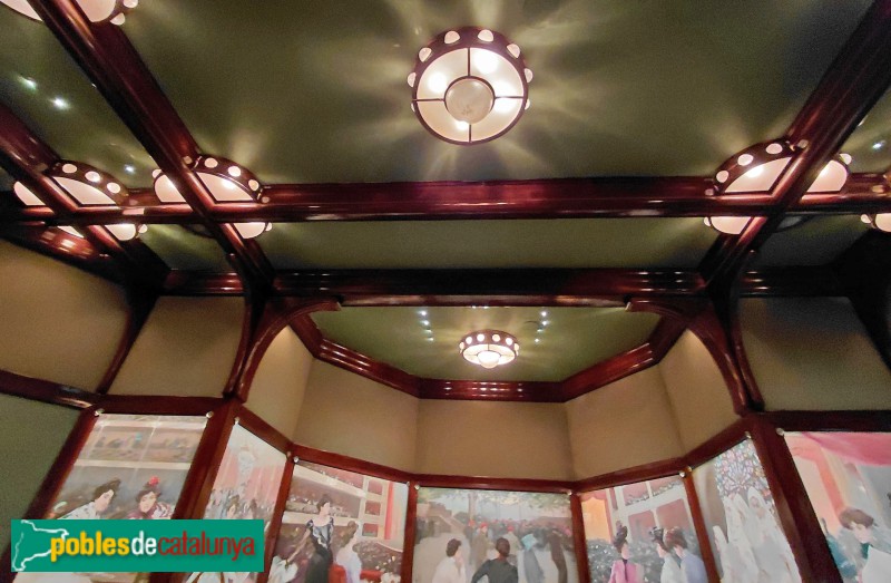 Barcelona - Cercle del Liceu (Foto: Sergi Suárez, 2025) Barcelona - Cercle del Liceu