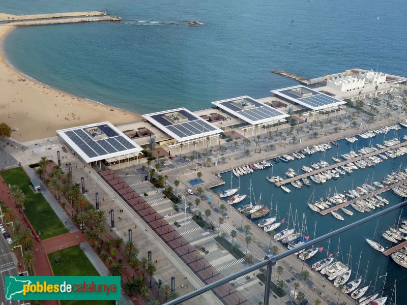 Barcelona - Passeig Marítim (Foto: Sergi Suárez, 2025) Barcelona - Passeig Marítim