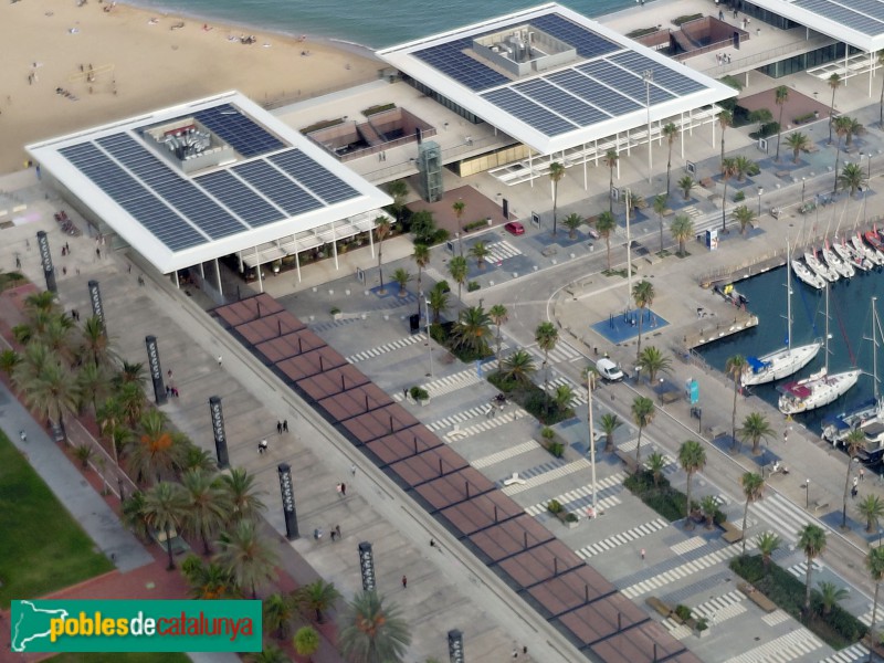 Barcelona - Passeig Marítim (Foto: Sergi Suárez, 2025) Barcelona - Passeig Marítim