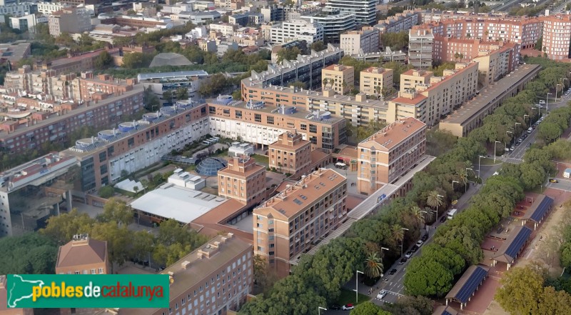 Barcelona - Habitatges de la Vila Olímpica