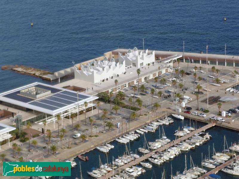 Barcelona - Escola Municipal de Vela (Foto: Sergi Suárez, 2025) Barcelona - Escola Municipal de Vela