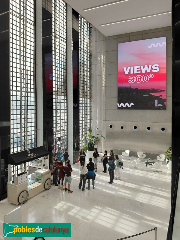 Barcelona - Torre Mapfre (Foto: Sergi Suárez, 2025) Barcelona - Torre Mapfre