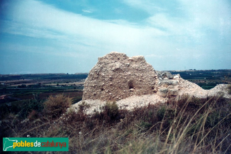 Juneda - Restes del castell de Vinferri
