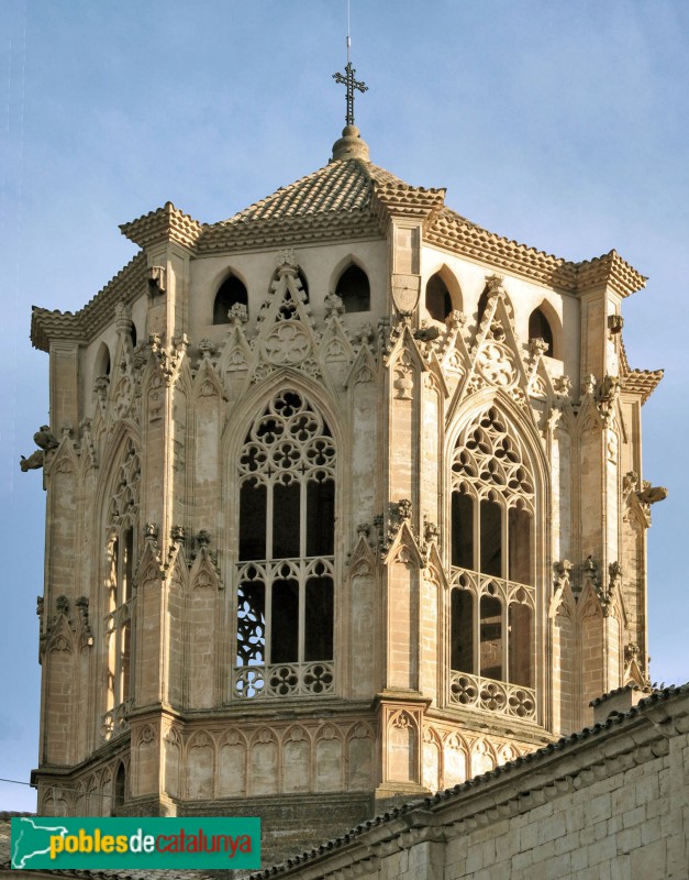 Monestir de Poblet - Cimbori (Foto: Albert Esteves, 2009) Monestir de Poblet - Cimbori