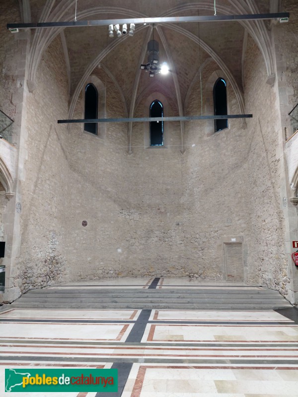 Barcelona - Convent dels Àngels (Foto: Sergi Suárez, 2025) Barcelona - Convent dels Àngels