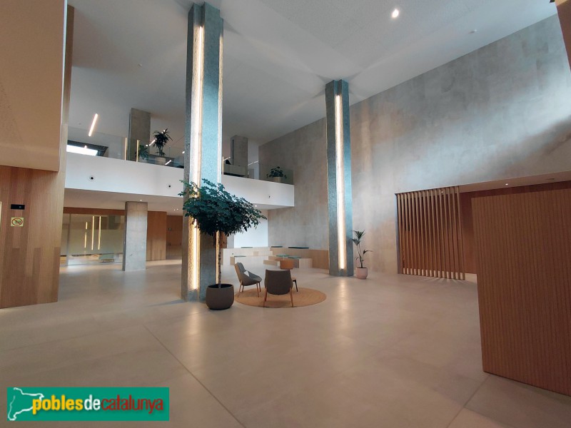 Barcelona - Edifici Estel (Foto: Sergi Suárez, 2025) Barcelona - Edifici Estel