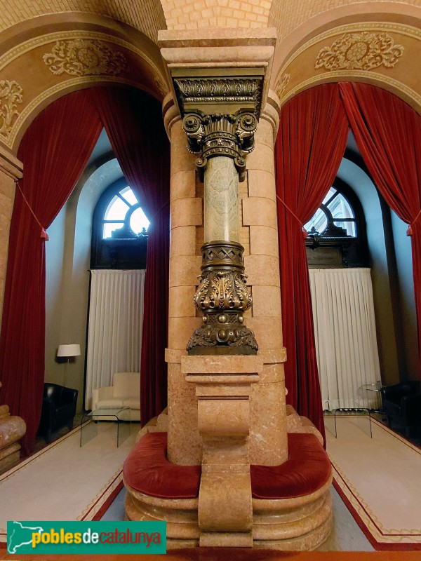 Barcelona - Parlament de Catalunya