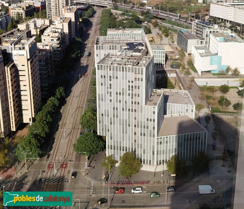 Sant Adrià de Besòs - Escola d'Enginyeria Barcelona-Est (Foto: Sergi Suárez, 2025) Sant Adrià de Besòs - Escola d'Enginyeria Barcelona-Est