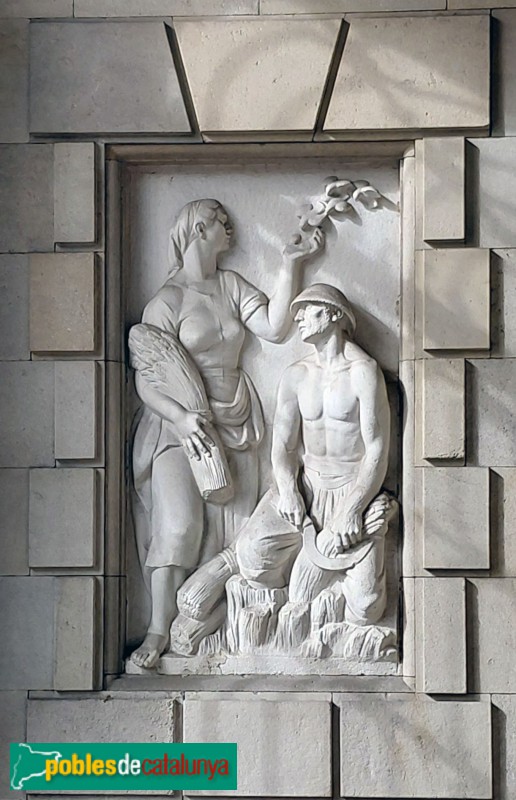 Barcelona - Gran Via, 587-591 (Foto: Sergi Suárez, 2025) Barcelona - Gran Via, 587-591