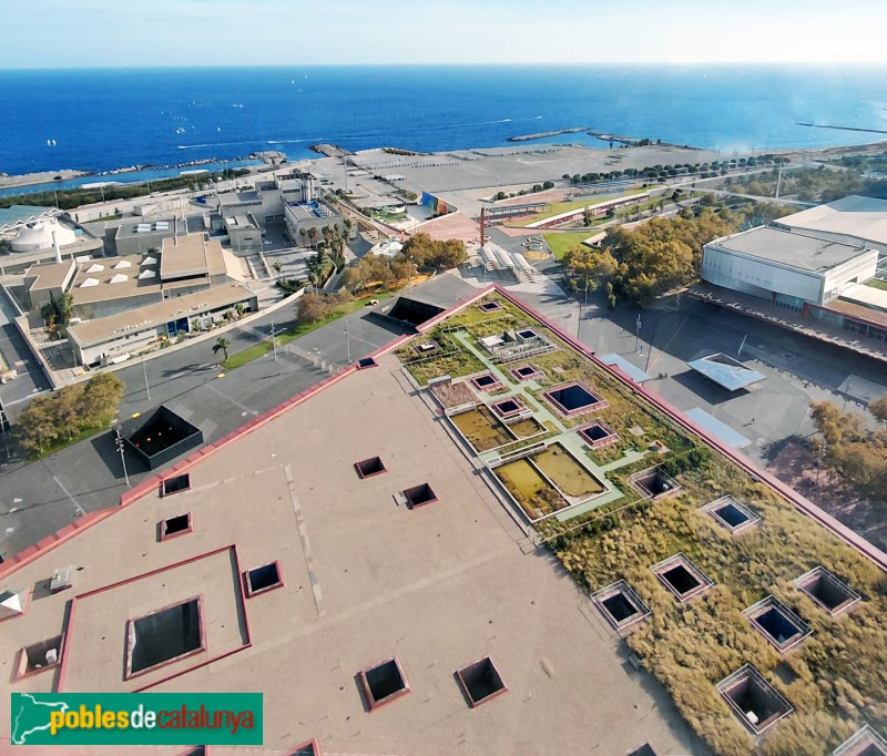 Barcelona - Edifici Fòrum (Museu Blau) (Foto: Sergi Suárez, 2025) Barcelona - Edifici Fòrum (Museu Blau)