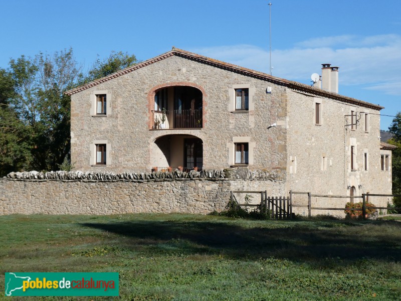 Castellcir - Rectoria de Santa Coloma Sasserra (Foto: Valentí Pons, 2025) Castellcir - Rectoria de Santa Coloma Sasserra