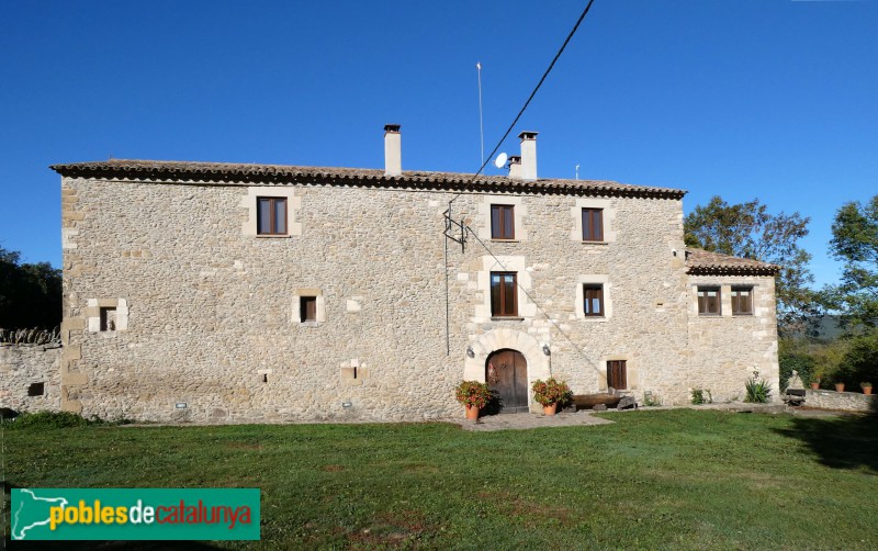 Castellcir - Rectoria de Santa Coloma Sasserra (Foto: Valentí Pons, 2025) Castellcir - Rectoria de Santa Coloma Sasserra