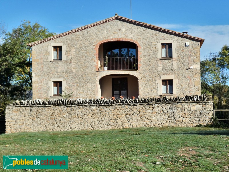 Castellcir - Rectoria de Santa Coloma Sasserra (Foto: Valentí Pons, 2025) Castellcir - Rectoria de Santa Coloma Sasserra