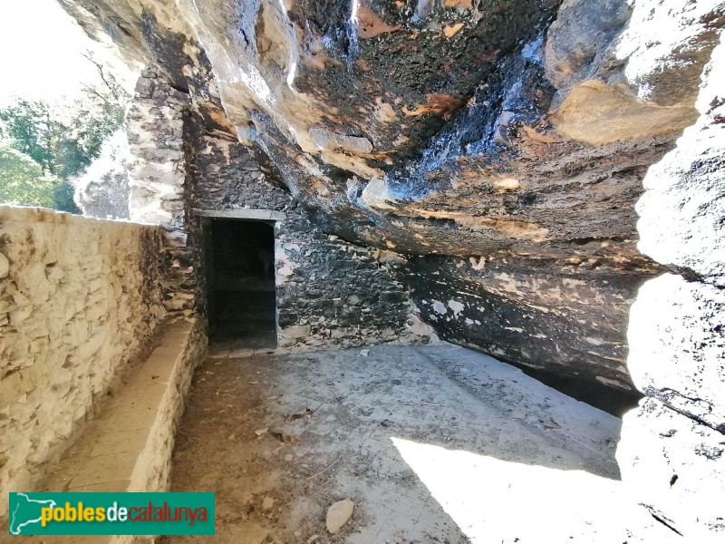 Castellcir - Mas d'Esplugues (Foto: Valentí Pons, 2025) Castellcir - Mas d'Esplugues