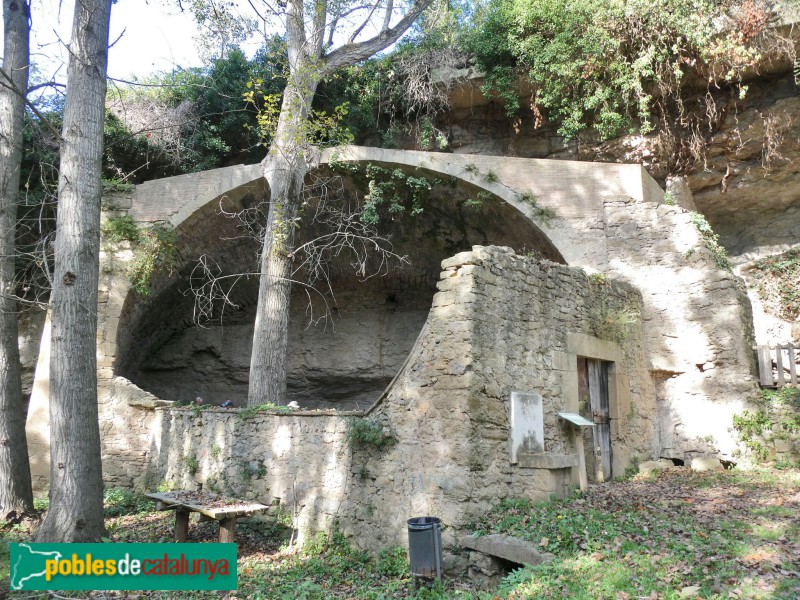 Castellterçol - Rentador de llana del Roquer (Foto: Valentí Pons, 2025) Castellterçol - Rentador de llana del Roquer