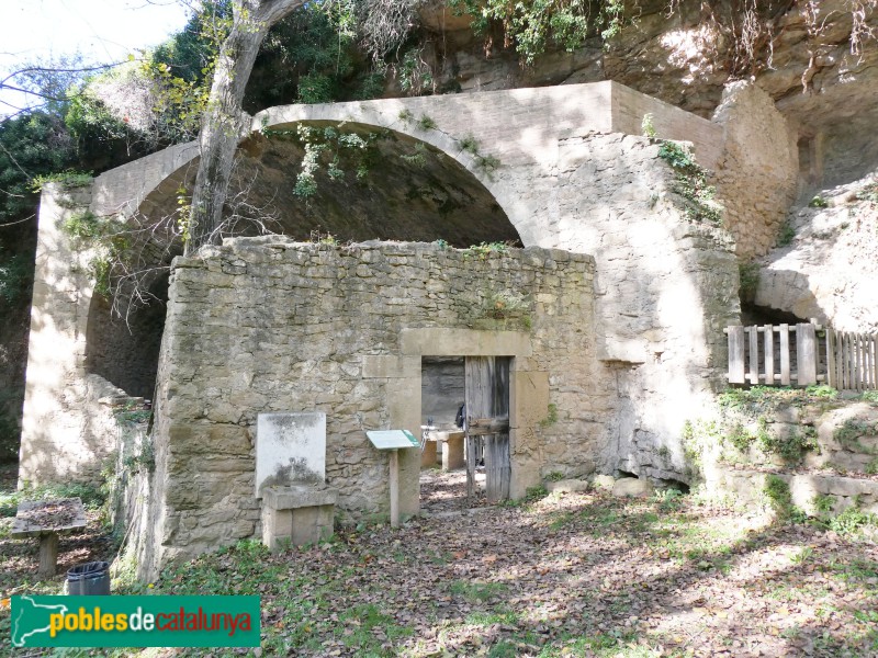 Castellterçol - Rentador de llana del Roquer (VPons) (Foto: Albert Esteves, 2025) Castellterçol - Rentador de llana del Roquer (VPons)