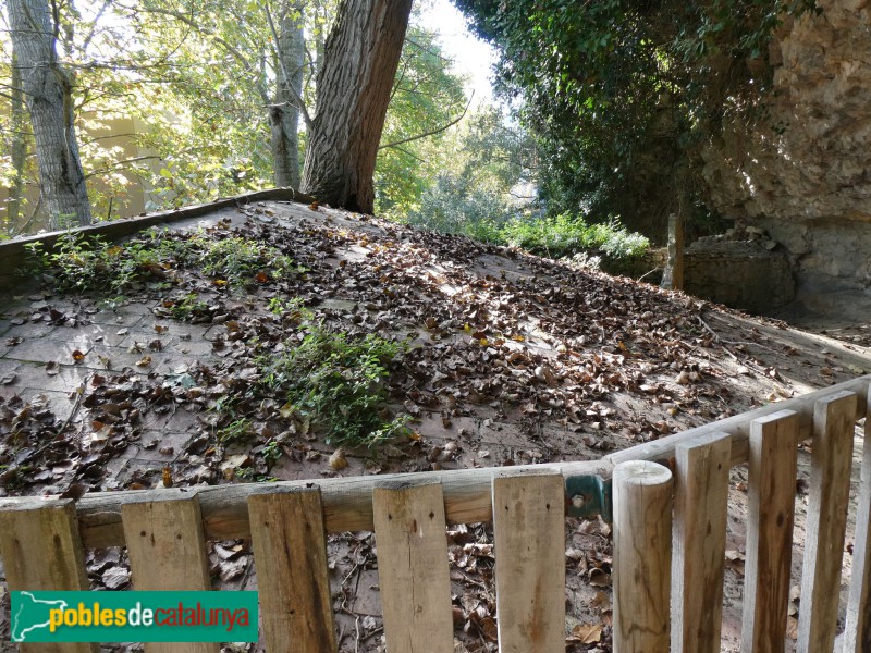 Castellterçol - Rentador de llana del Roquer (Foto: Valentí Pons, 2025) Castellterçol - Rentador de llana del Roquer