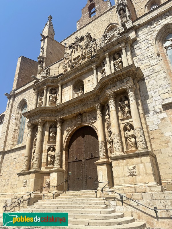 Montblanc - Santa Maria la Major. Portada