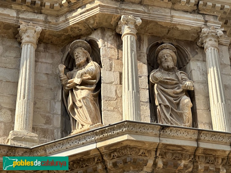 Montblanc - Santa Maria la Major. Portada