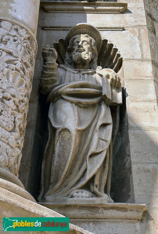 Montblanc - Santa Maria la Major. Portada