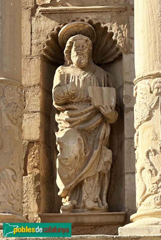 Montblanc - Santa Maria la Major. Portada