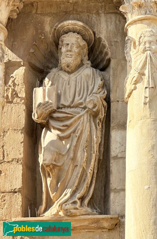 Montblanc - Santa Maria la Major. Portada