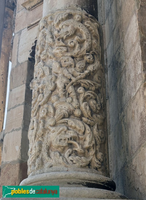 Montblanc - Santa Maria la Major. Portada