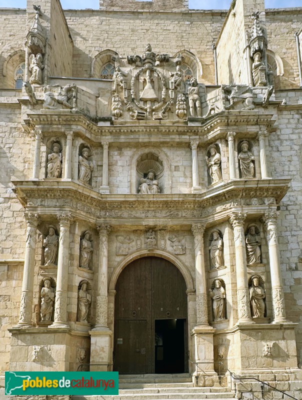 Montblanc - Santa Maria la Major. Portada