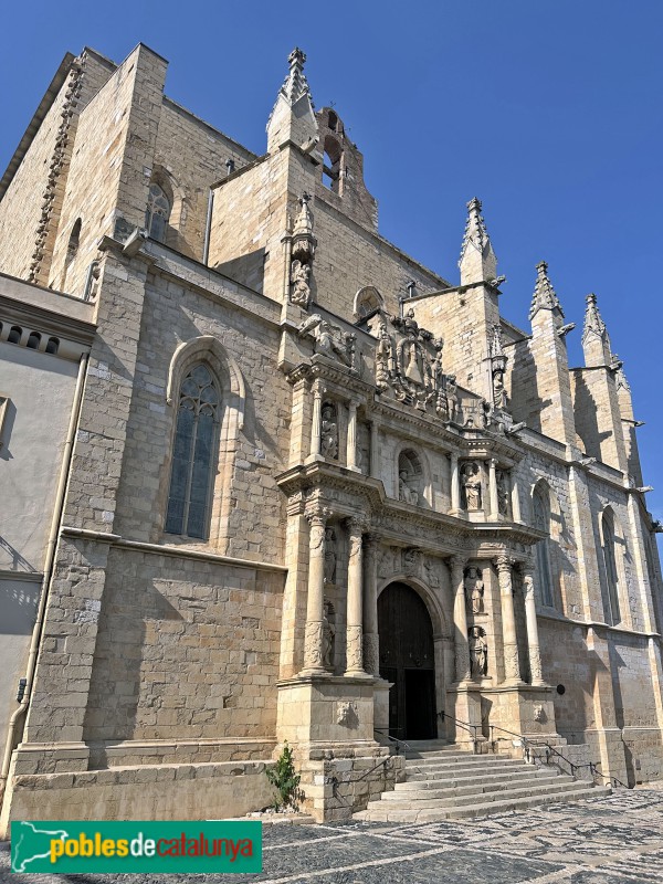 Montblanc - Església de Santa Maria la Major