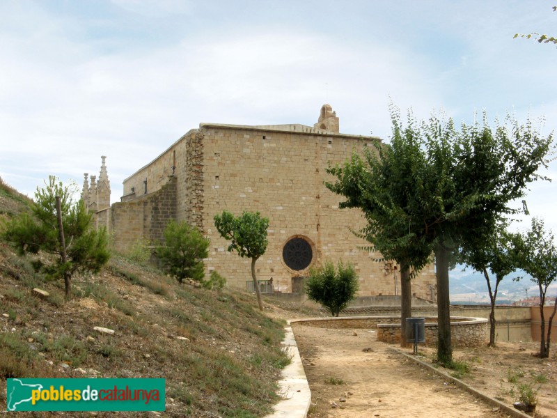 Montblanc - Santa Maria la Major (Foto: Albert Esteves, 2009) Montblanc - Santa Maria la Major