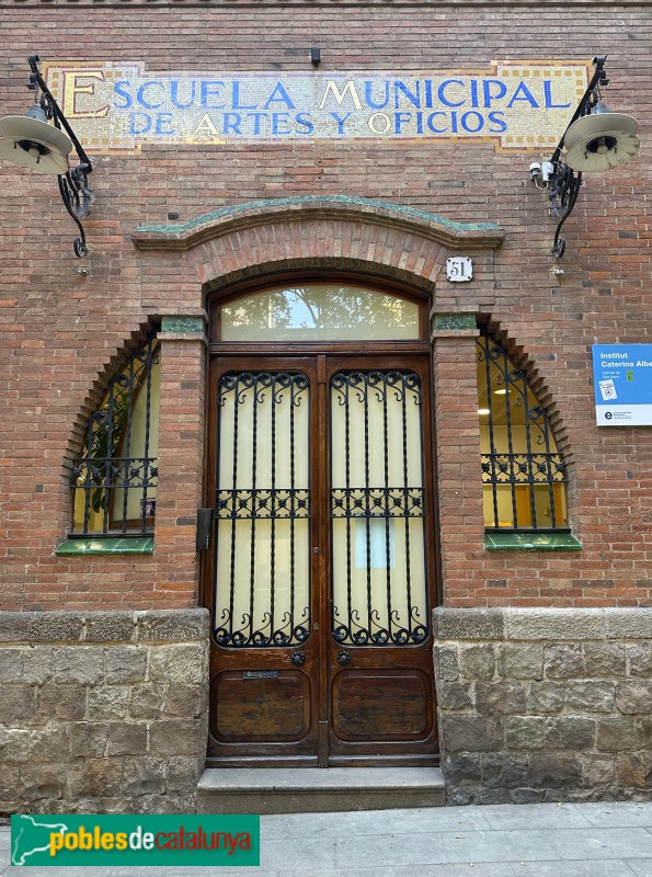 Barcelona - Antiga escola d’Arts i Oficis (Foto: Albert Esteves, 2025) Barcelona - Antiga escola d’Arts i Oficis