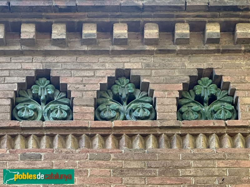 Barcelona - Antiga escola d’Arts i Oficis (Foto: Albert Esteves, 2025) Barcelona - Antiga escola d’Arts i Oficis