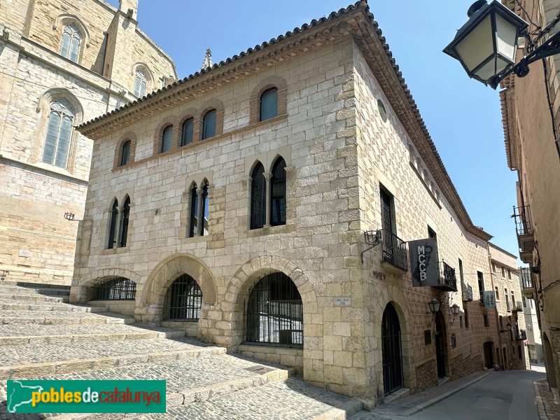 Montblanc - Casal dels Josa (Foto: Albert Esteves, 2025) Montblanc - Casal dels Josa