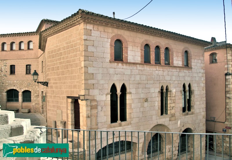 Montblanc - Casal dels Josa (Foto: Vicenç Valcárcel, 2022) Montblanc - Casal dels Josa