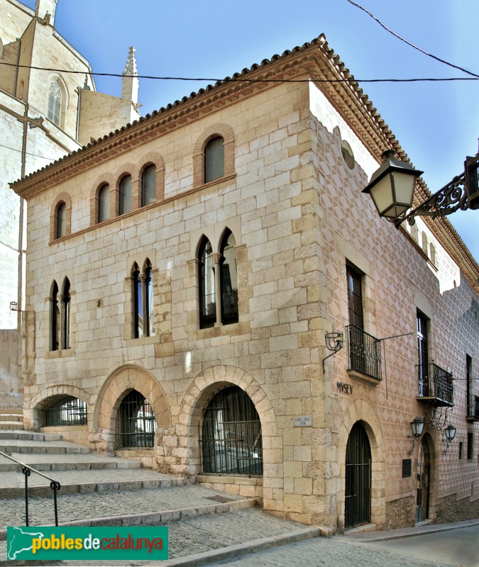 Montblanc - Casal dels Josa (Foto: Vicenç Valcárcel, 2022) Montblanc - Casal dels Josa