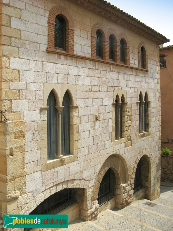 Montblanc - Casal dels Josa (Foto: Albert Esteves, 2009) Montblanc - Casal dels Josa