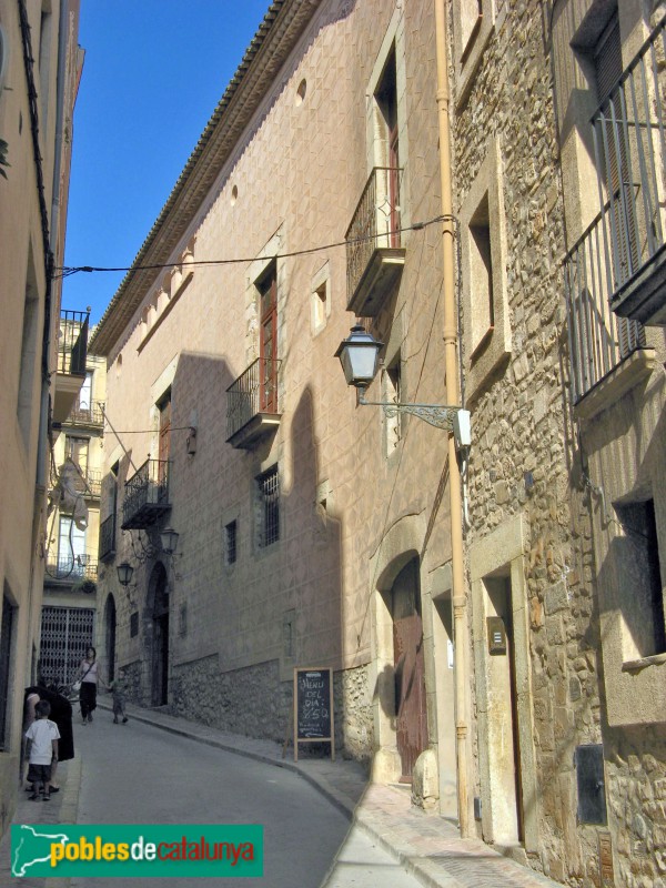 Montblanc - Casal dels Josa (Foto: Albert Esteves, 2009) Montblanc - Casal dels Josa