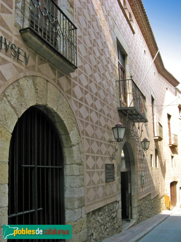 Montblanc - Museu Comarcal de la Conca de Barberà (Foto: Albert Esteves, 2009) Montblanc - Museu Comarcal de la Conca de Barberà