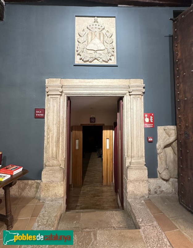 Montblanc - Casal dels Josa (Foto: Albert Esteves, 2025) Montblanc - Casal dels Josa