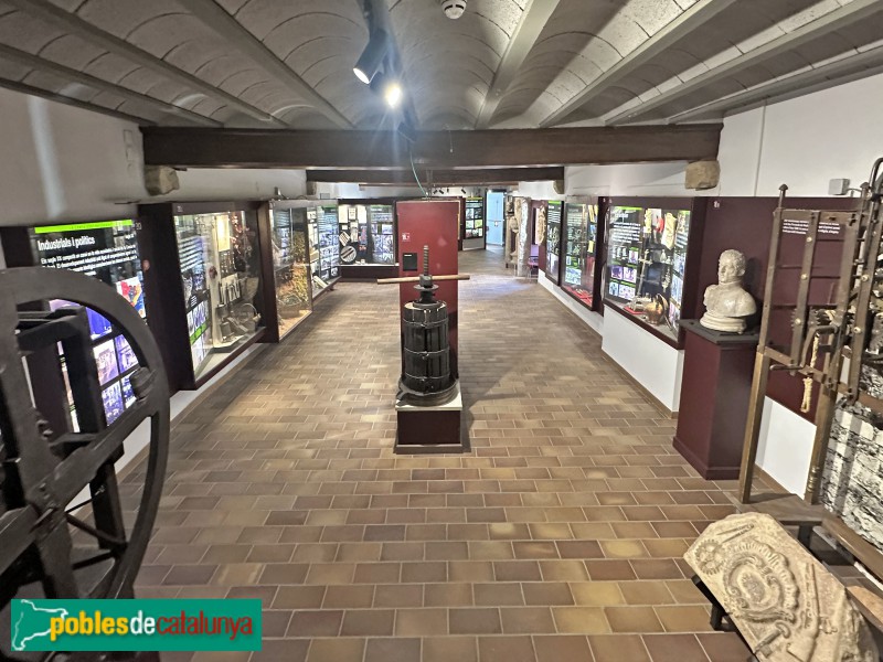 Montblanc - Museu de la Conca de Barberà (Foto: Albert Esteves, 2025) Montblanc - Museu de la Conca de Barberà